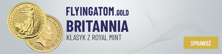 Britannia FlyingAtom Gold