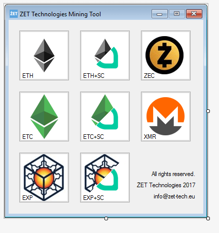 ZET Technologies Mining Tool