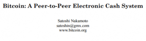 Bitcoin electronic cash system