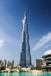 Dubaj burj khalifa