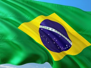 Flaga Brazylji