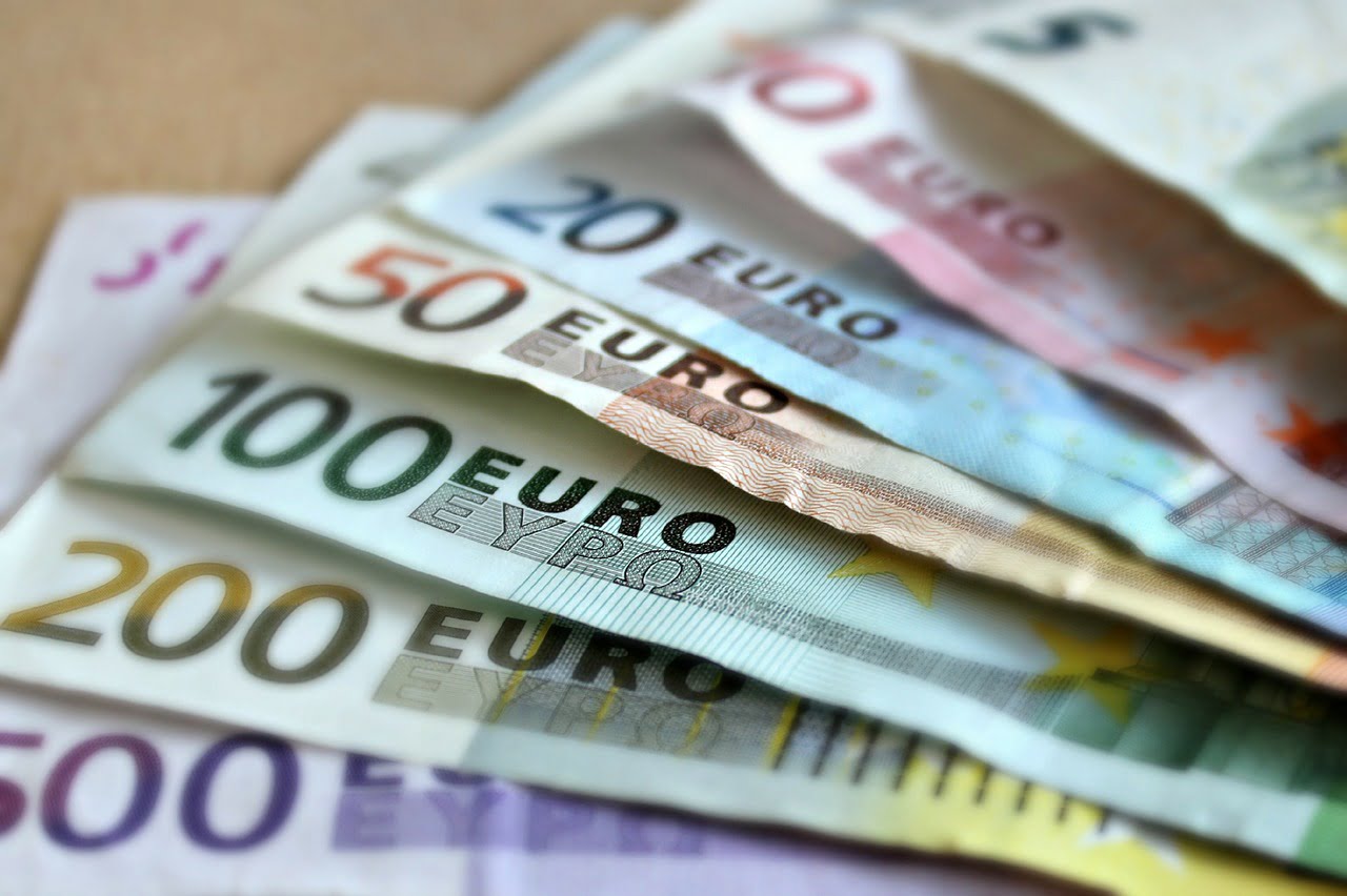 Euro banknoty