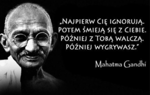 Gandhi cytat