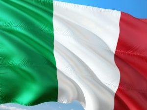 Włochy flaga