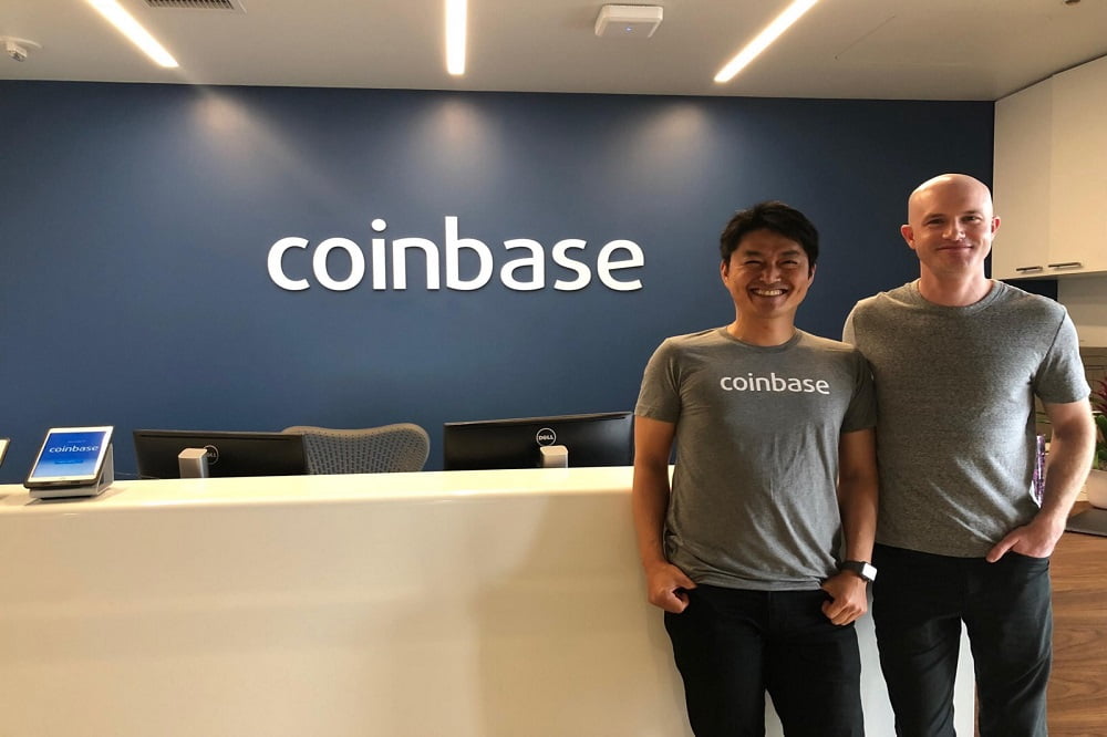 Coinbase Japonia