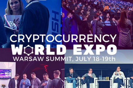 Cryptocurrency World Expo – Warsaw Summit już 18-19 lipca w Warszawie!