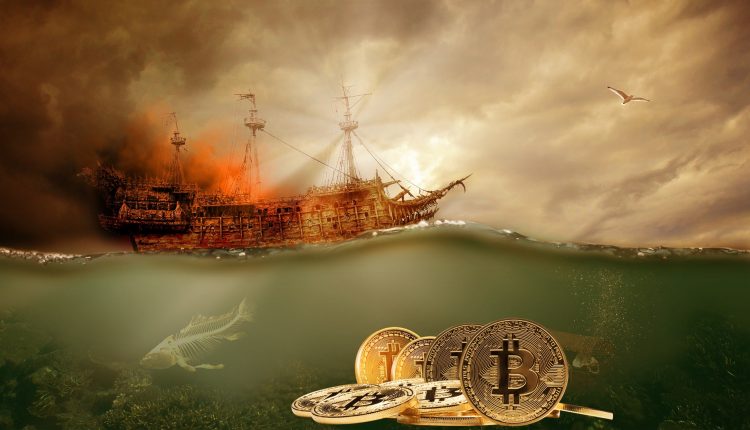 Miliony zgubionych Bitcoinów w cybernetycznym morzu