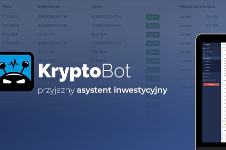 Rozmowa z Markiem Golanem twórcą KryptoBota – przyjaznego asystenta inwestycyjnego