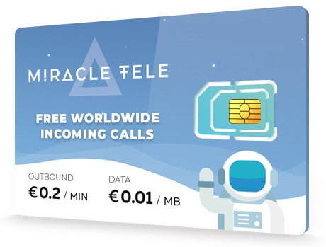 Miracle Tele karta Sim. Airdrop - podsumowanie tygodnia