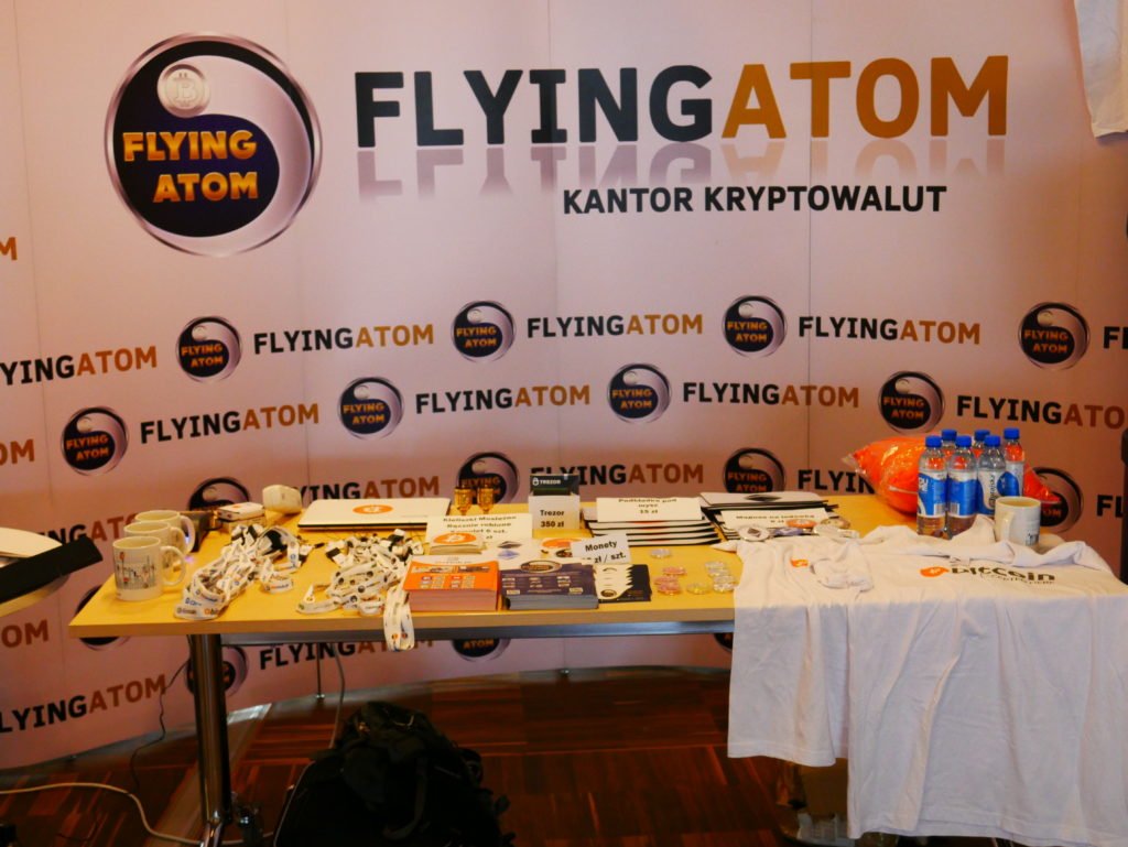 Stoisko FlyingAtom