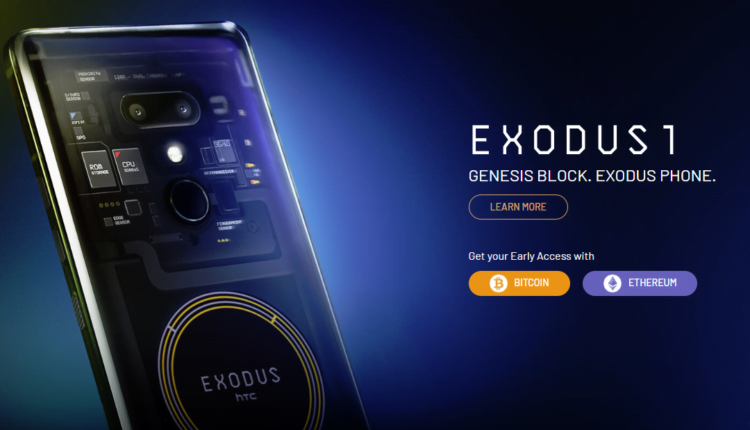 Za najnowszy HTC Exodus zapłacimy Bitcoinem i Ethereum