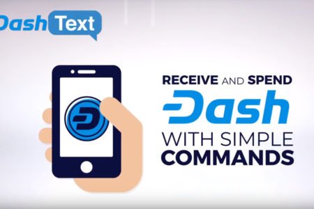 Transakcje kryptowalutowe bez dostępu do internetu- Dash Text