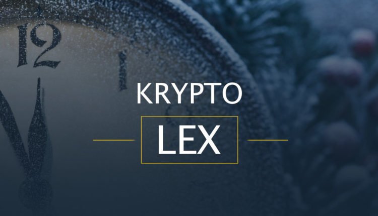 Regulacje prawne kryptowalut. Co przyniesie nowy rok?