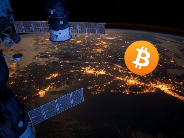 bitcoin w kosmosie news