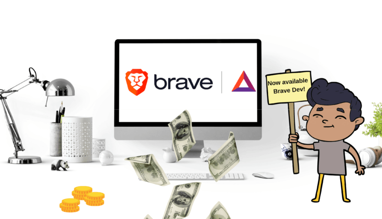 reklamy Brave udział w zyskach rewards