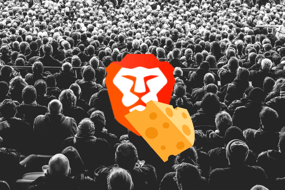 przeglądarki Brave bat krypto blockchain cheddar