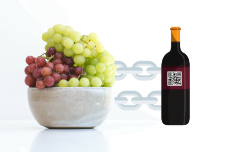 Wino na Blockchain VeChain | Od owocu do butelki