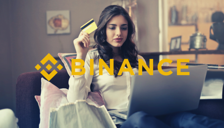 Binance wspiera karty płatnicze