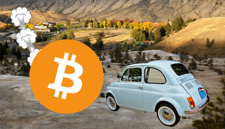 Bitcoin na równi z FIAT? | Wyoming USA