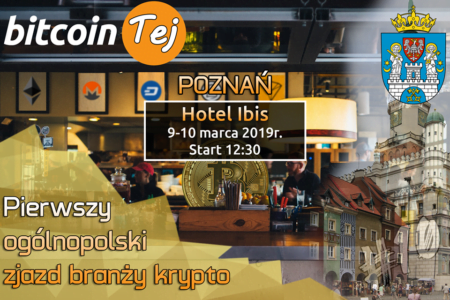 Bitcoin Tej, czyli jak szybko poznać ludzi z branży? + konkurs