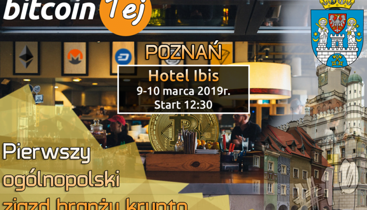 Bitcoin Tej, czyli jak szybko poznać ludzi z branży? + konkurs