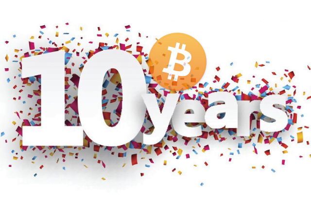 blok 0 10 lat bitcoina artykuł