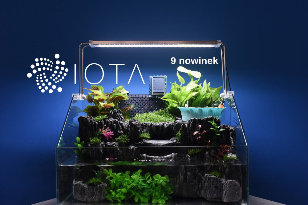 projektu IOTA IoT Internet of Things najnowsze wieści wiadomości Fundacja IOTA