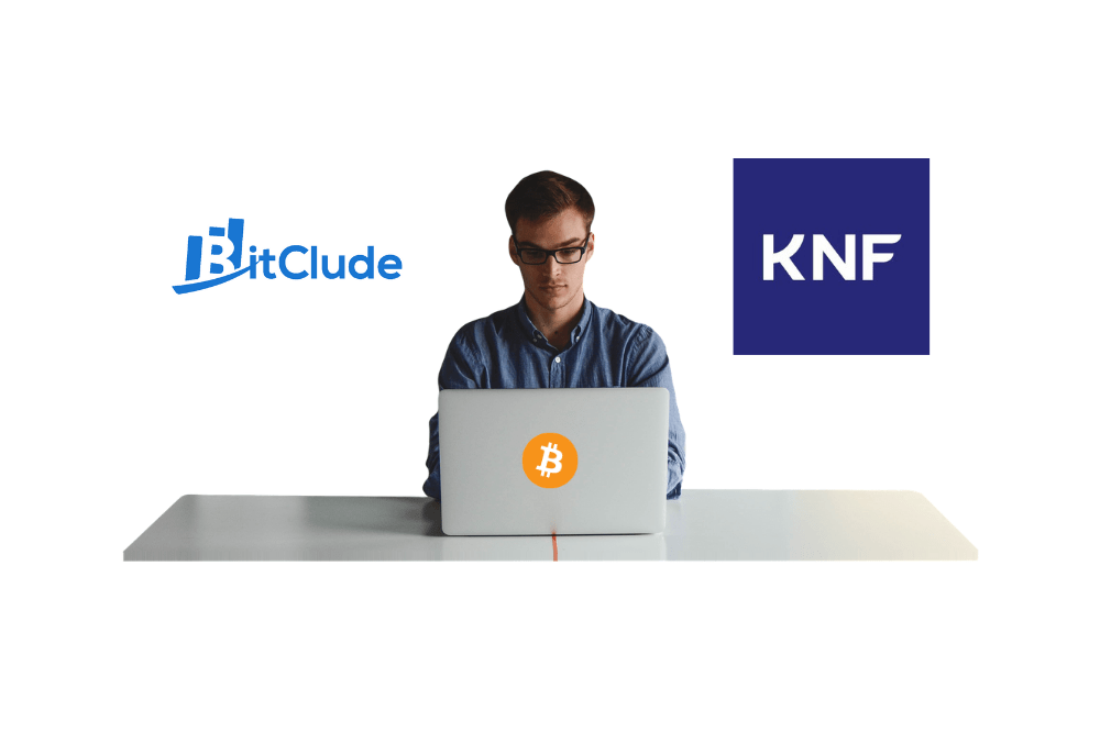 Giełda BitClude licencja KNF MIP Małe Instytucje Płatnicze rejestr giełda kryptowalut
