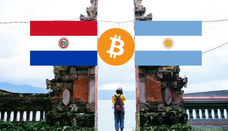 przy użyciu Bitcoina Bitcoin Paragwaj Argentyna Ameryka Południowa Bitex mikropłatności