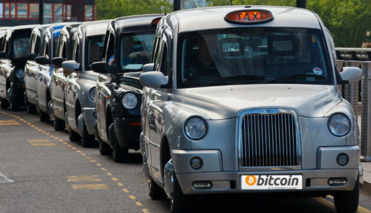 KryptoTaxi | Płatności Bitcoin Lightning w Londynie
