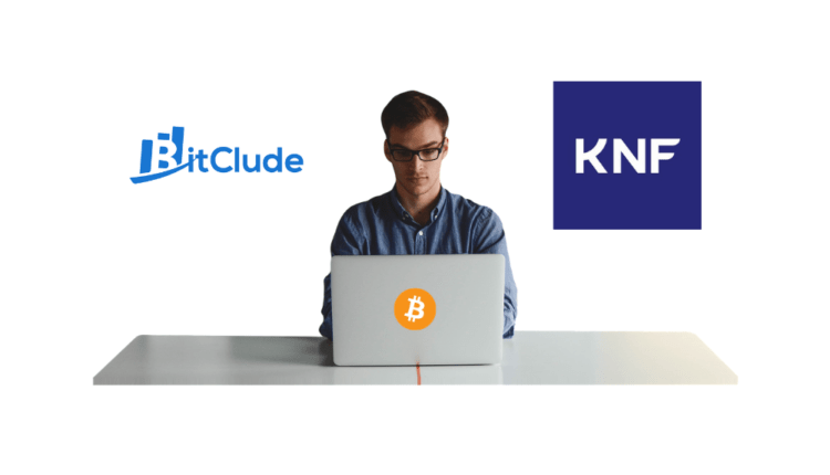 Giełda BitClude licencja KNF MIP Małe Instytucje Płatnicze rejestr giełda kryptowalut