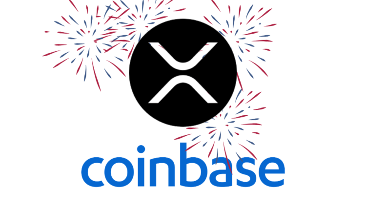 Coinbase wspiera kryptowalutę Ripple (XRP)!