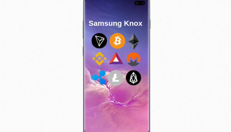 portfel kryptowalut na samsungu galaxy s10 blockchain