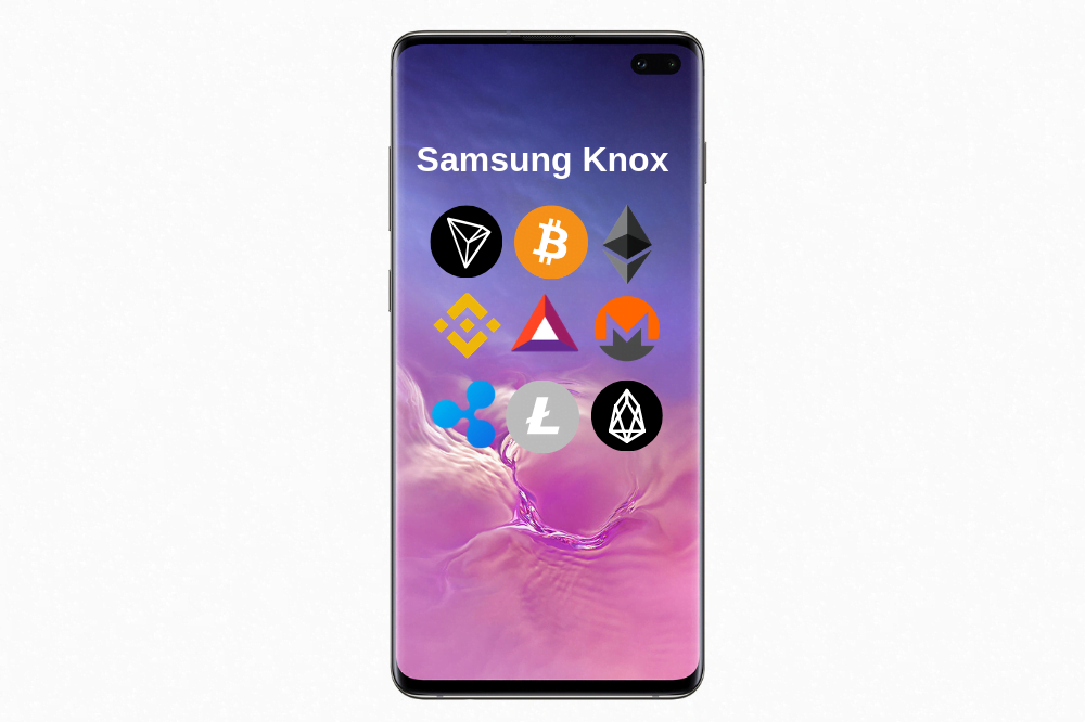 portfel kryptowalut na samsungu galaxy s10 blockchain