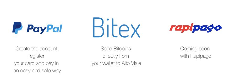 bitex alto viaje bitcoin płatności
