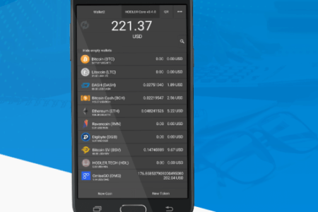 HODLER Pro – polski smartfon blockchain z rozbudowanym portfelem kryptowalutowym