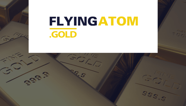 FlyingAtom Gold  umożliwia zakup metali szlachetnych za Bitcoiny
