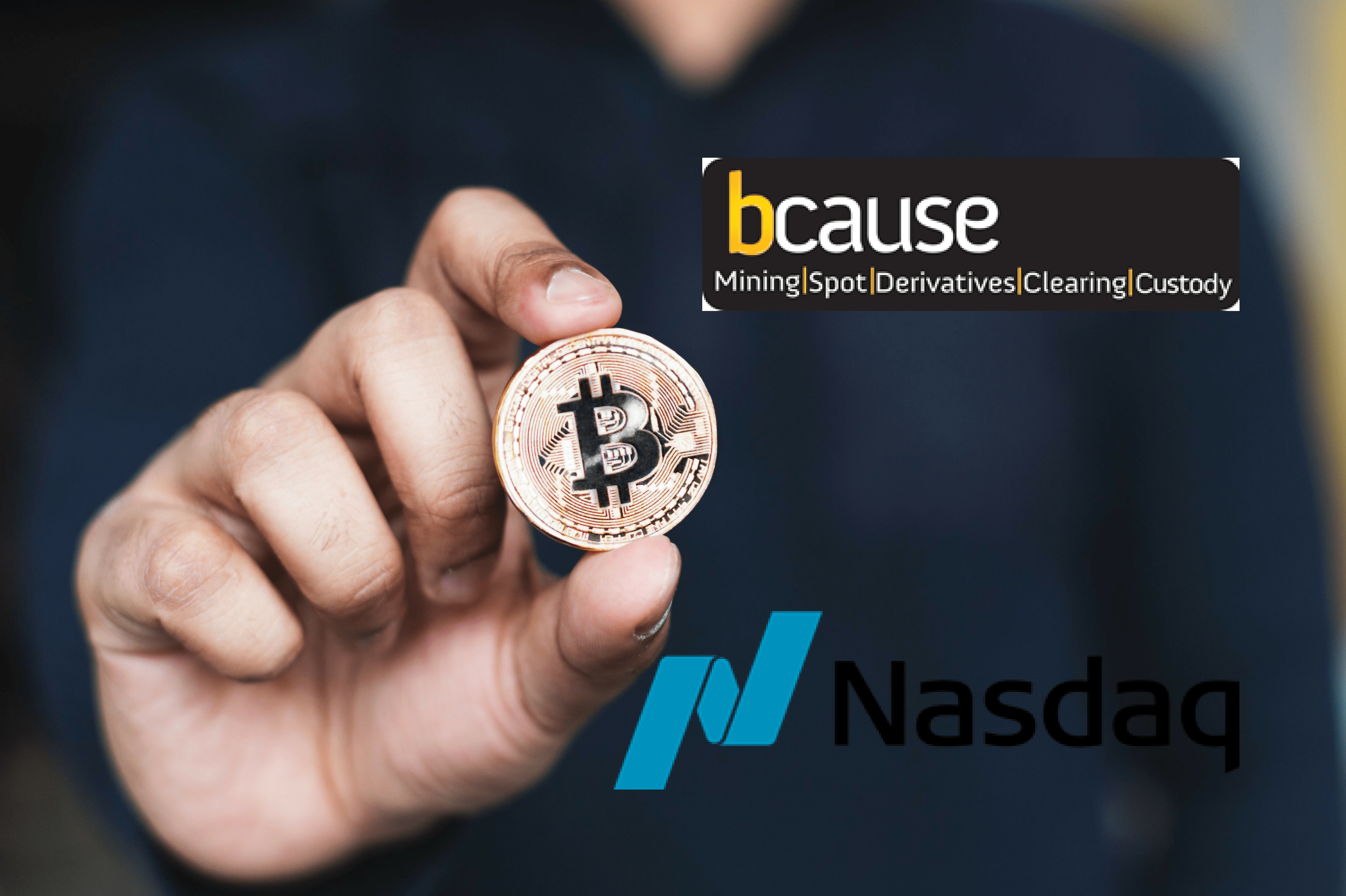 Nasdaq Financial Framework Bcause ekosystem kryptowalut platforma