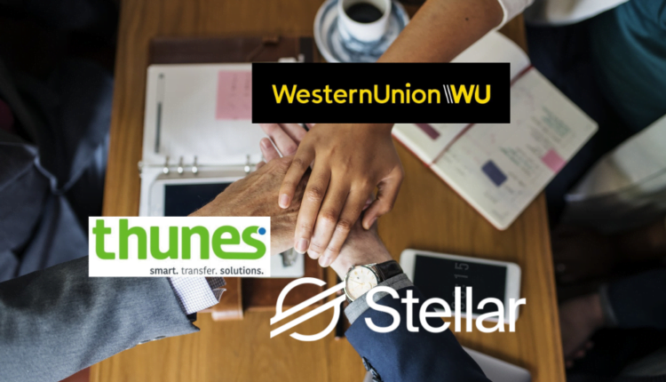 partnerzy Stellara Stellar Lumens XLM TransferTo Western Union Thunes partnerstwo współpraca kolaboracja