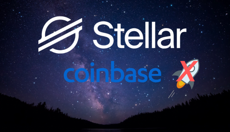 coinbase xlm stellar lumes listing wsparcie rebrand XLM logo