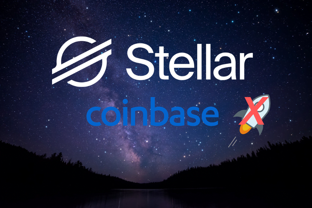 coinbase xlm stellar lumes listing wsparcie rebrand XLM logo