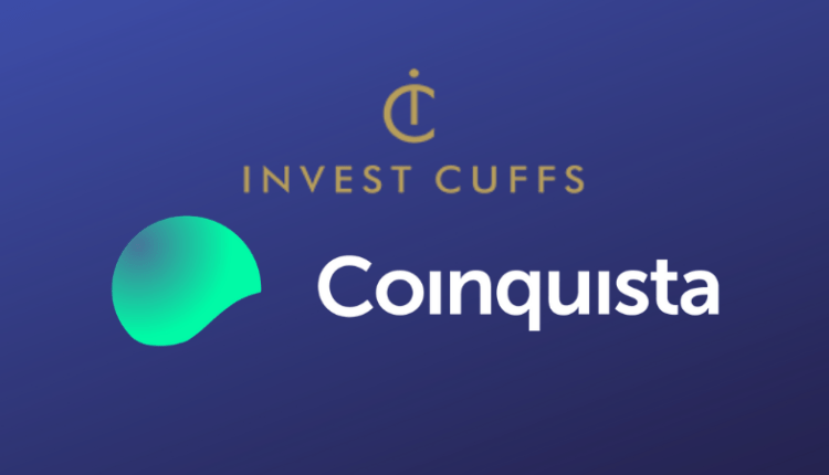 Coinquista | 10x więcej tokenów giełdy podczas premiery wersji testowej na Invest Cuffs 2019