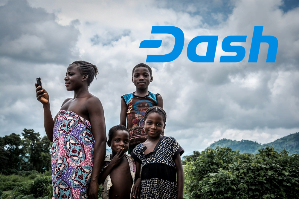 dash nigeria kryptowaluty w afryce płatności DASH nowa ekonomia