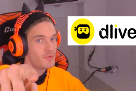 PewDiePie dołącza do blockchainowej platformy streamingowej