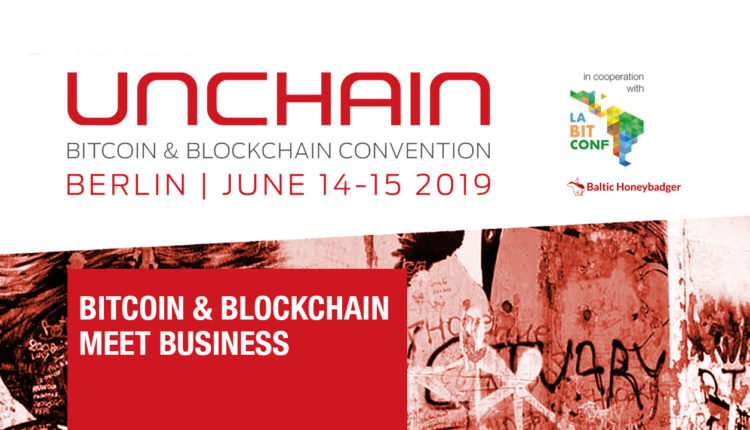 UNCHAIN Berlin 2019 | Zgarnij bilety od Bithub.pl!