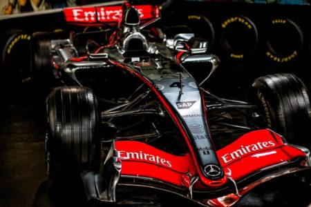 Formuła 1 wydaje oficjalną grę opartą o blockchain