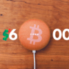 Bitcoin BTC cena kurs 6 tysięcy dolarów 6000 6 000 rynek kryptowalut wieloryby BTC