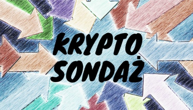 Krypto Sondaż pierwszy kryptowaluty bitcoin ankieta głosowanie pytania i odpowiedzi