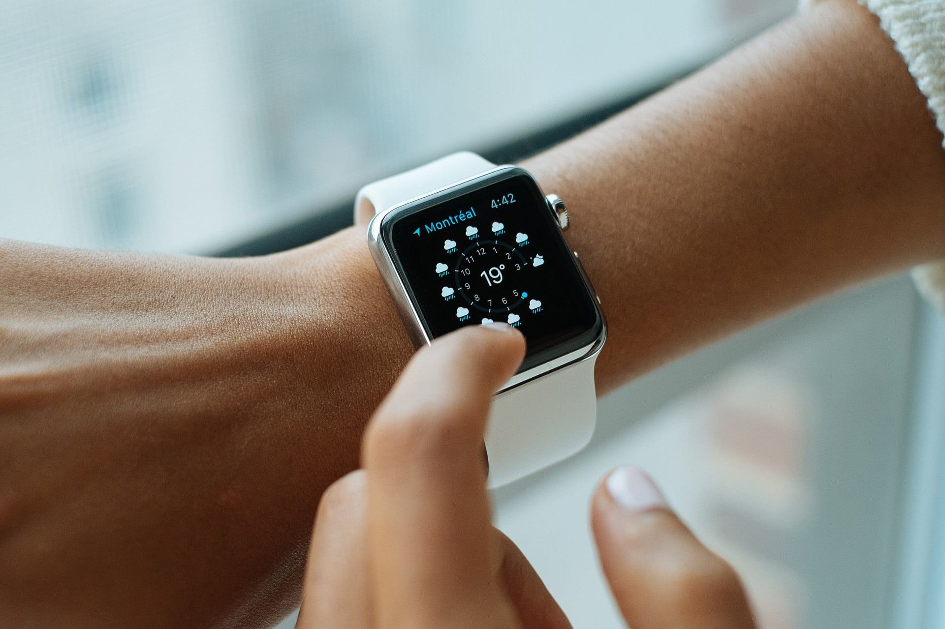 aplikacja bitcoin lightning network smartwatch apple watch inteligentny zegarek bluewallet