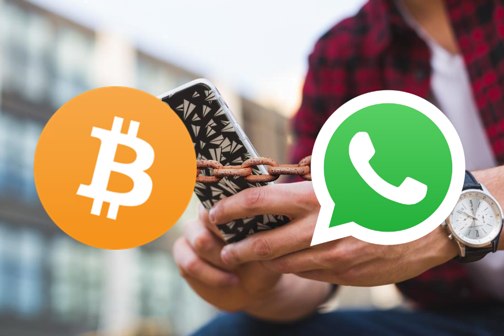 bitcoin w aplikacji whatsapp liteim zulu republic bot kryptowaluty wysyłaj odbieraj zarządzaj adopcja sms